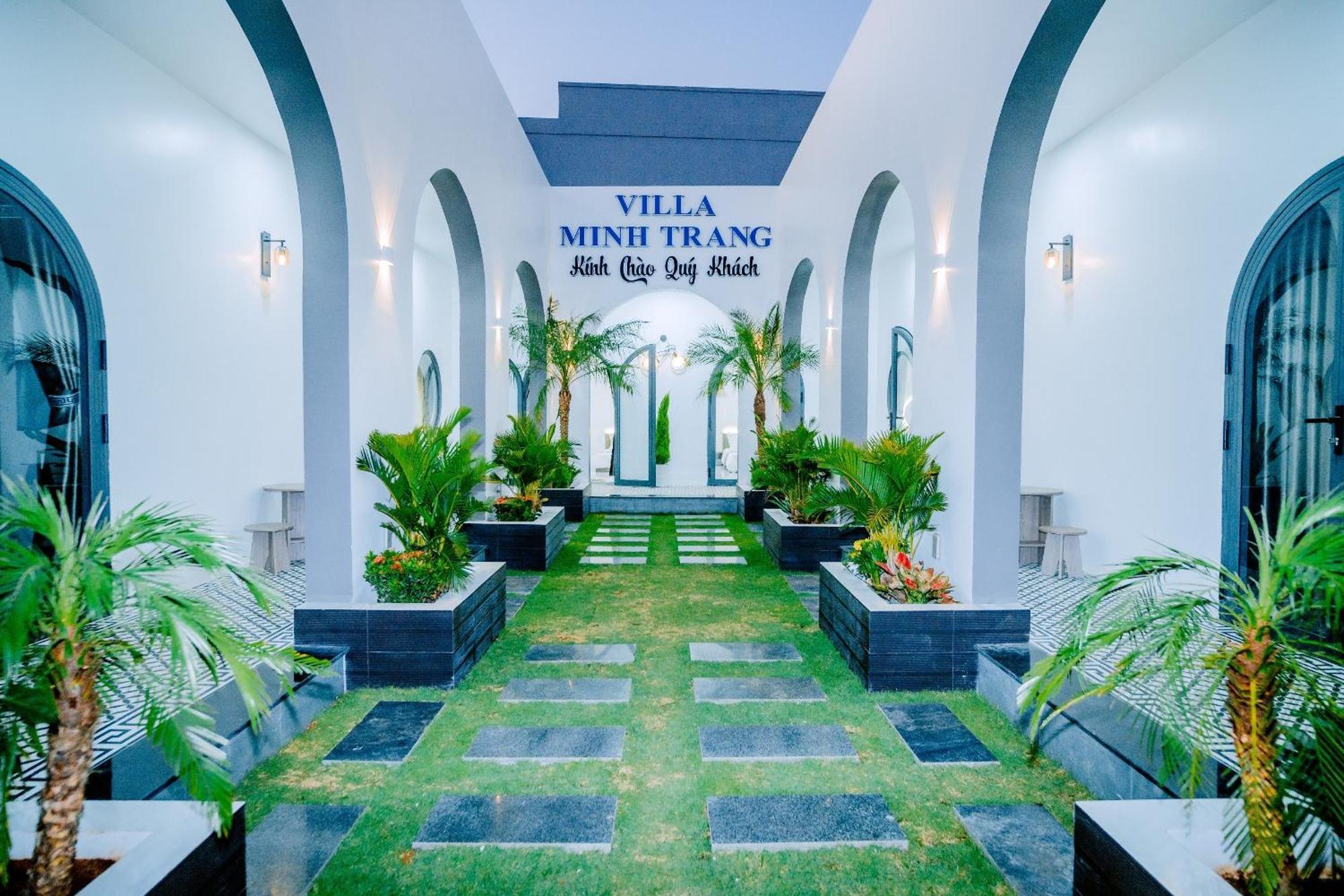 Villa Minh Trang - Dao Phu Quy Cu Lao Thu Ngoại thất bức ảnh