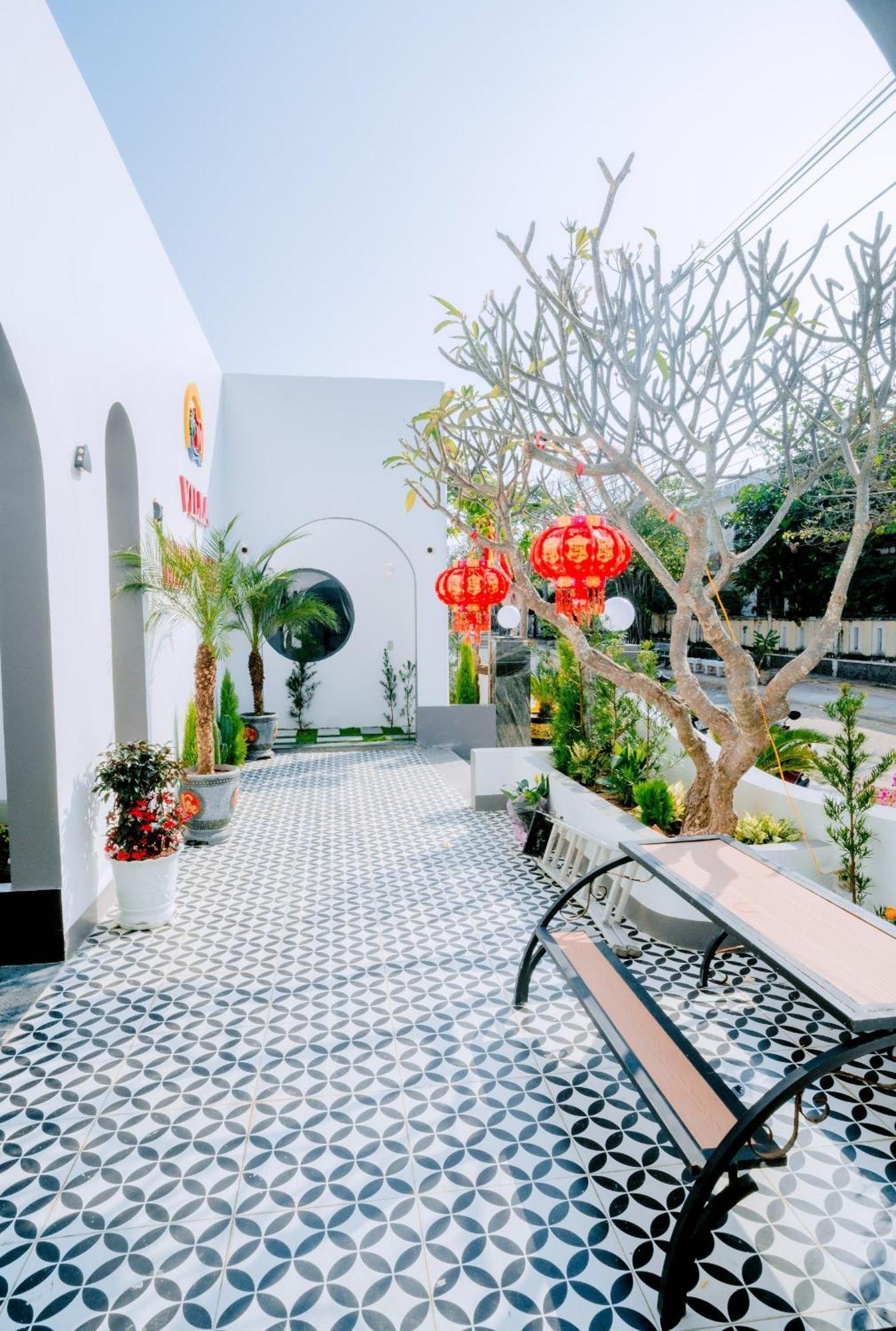 Villa Minh Trang - Dao Phu Quy Cu Lao Thu Ngoại thất bức ảnh